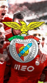 Benfica feiert den Sieg: E Pluribus Unum