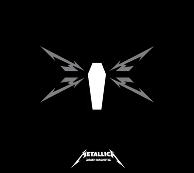 Metallica: Capa do álbum "Death Magnetic