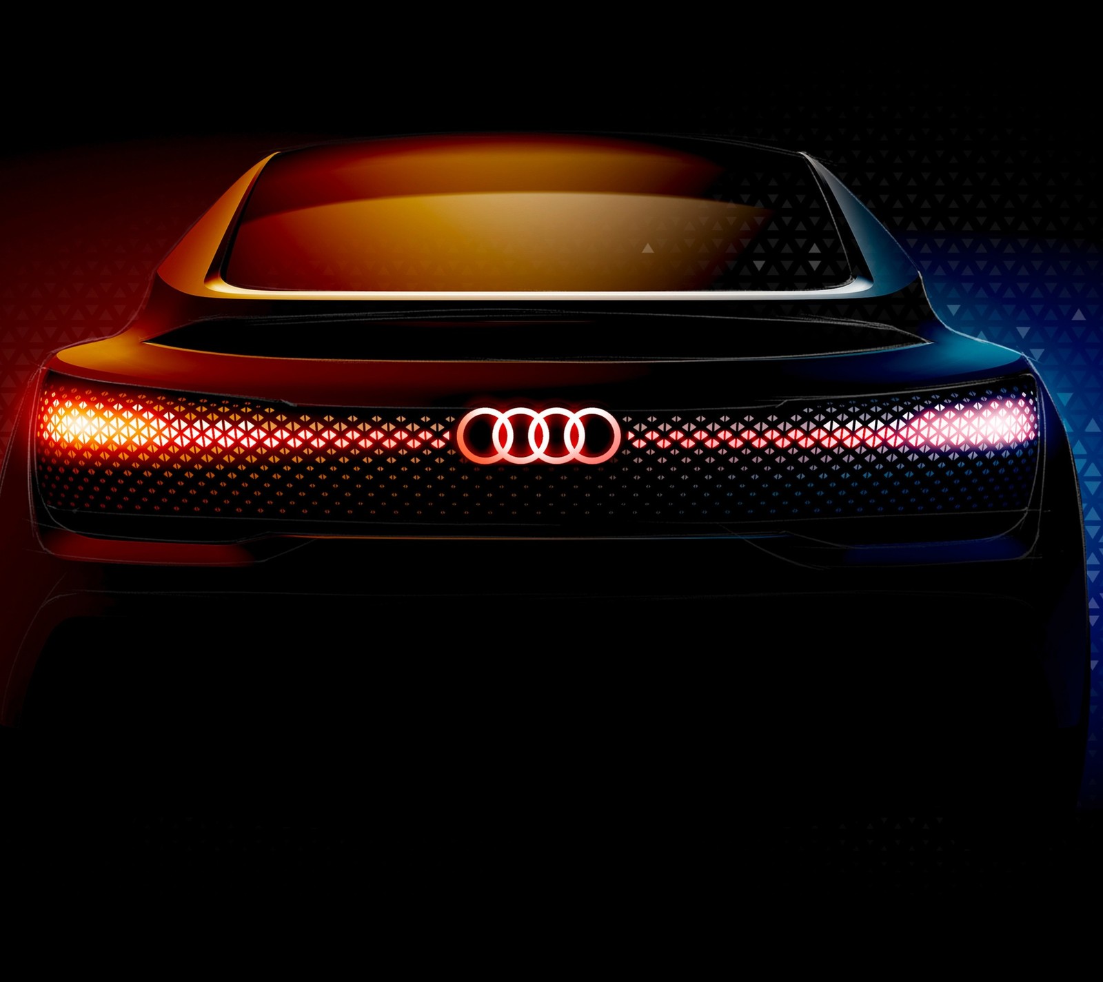 El nuevo coche conceptual de audi llega a los ee. uu. (audi, azul, concepto, alemania, rojo)