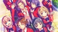 Classroom of the Elite: Key Characters in Red Blazers