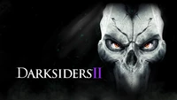 darksiders ii, key art, dark background, blackdark, games