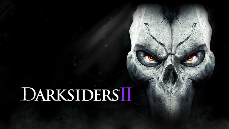 Обои darksiders ii hd для рабочего стола (darksiders ii, ключевое искусство, тёмный фон, черный темный, игры)