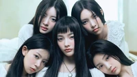 Illit: Captivating K-Pop Girls Iroha, Wonhee, Moka, Minju, and Yunah