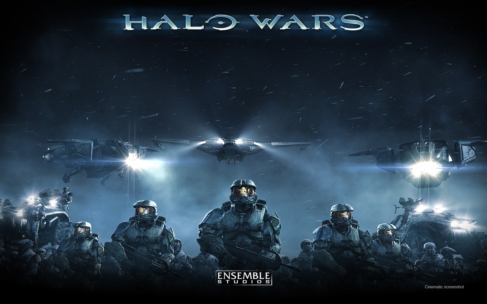 Скачать обои хало варс, halo wars, halo wars 2, pc game, визуальные эффекты