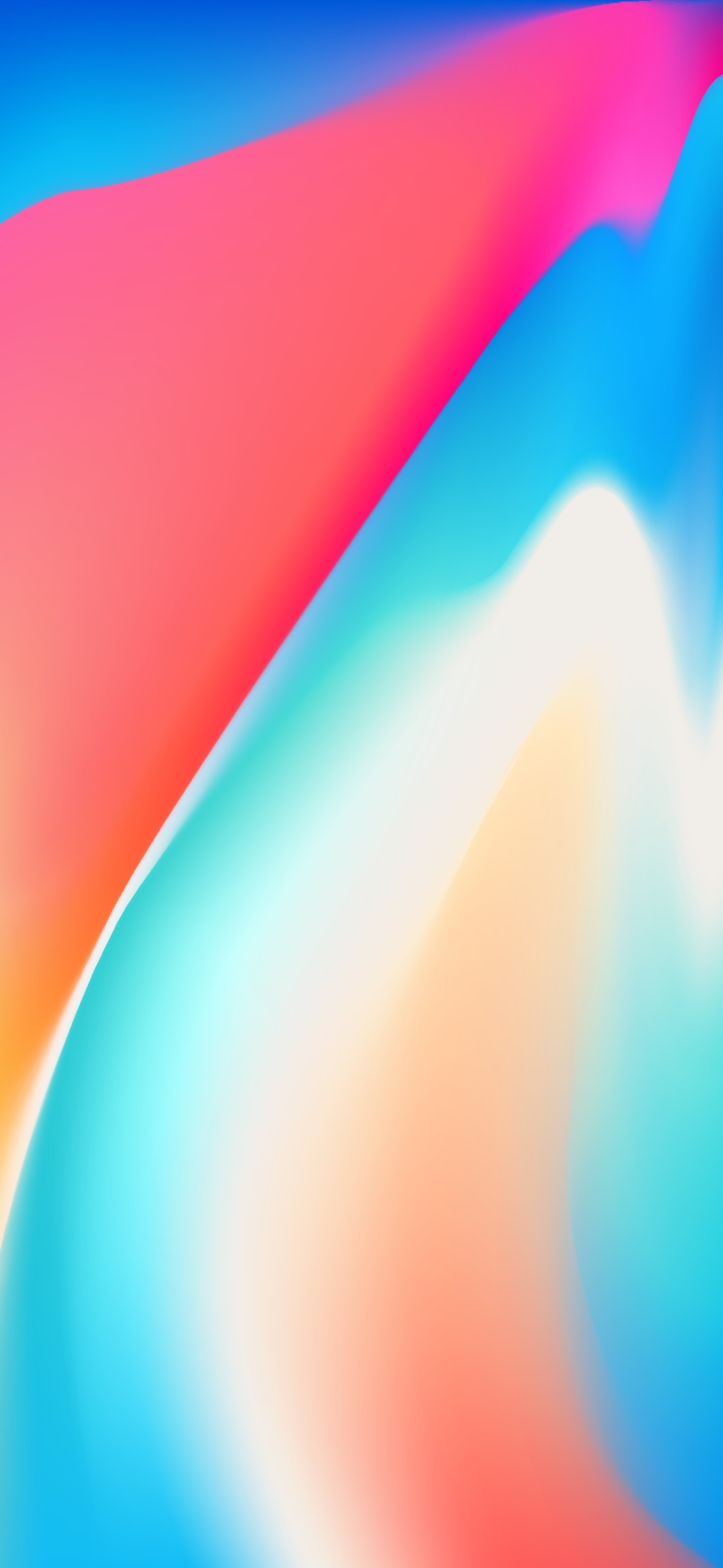 Abstract background of a colorful, curved, curved, and curved design (tecno, colorfulness, azure, rectangle, art)