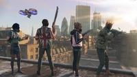 Vigilantes unis : Une équipe diversifiée dans Watch Dogs : Legion