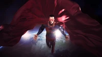 Superman Soars Above Earth in a Daring Quest for Justice