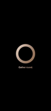 Reúnam-se: Elegância Circular do iPhone X