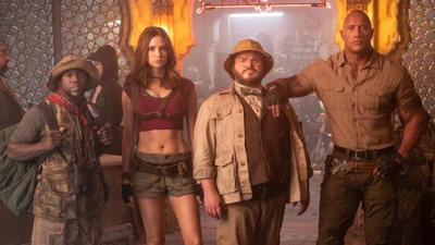 jumanji 3, jumanji niveau supérieur, jumanji the next level, film, kevin hart