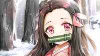 Nezuko Kamado: The Enchanting Demon Slayer