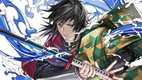 Giyuu Tomioka : Le Pilier de l'Eau de Demon Slayer