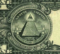 green, money, new world order, nwo, pyramid wallpaper