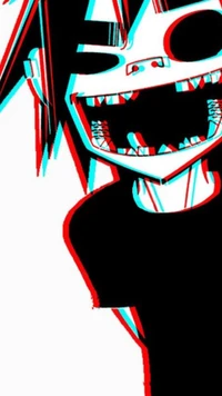 2d, гориллаз, gorillaz