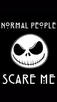 halloween jack, normal, normal people, scare me, effrayant