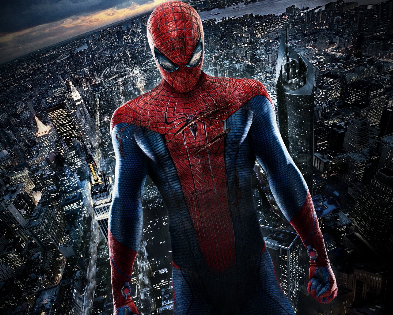 Spider-man dans l'incroyable spider-man (2012, incroyable, bande dessinée, hollywood, marvel)