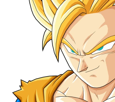 dbz, dragon ball z, goku, ssj, super saiyan