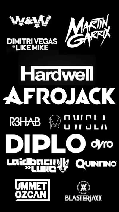 afroyack, electronic music, hardwell, martin garrix, r3hab