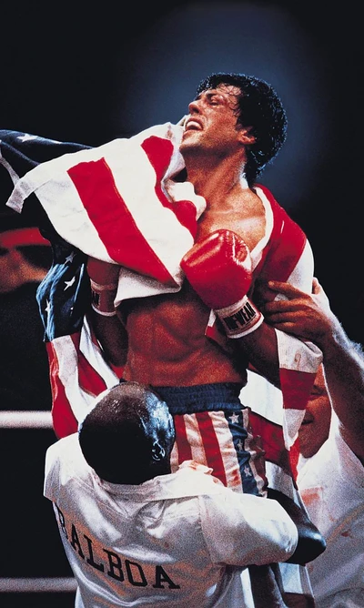 america, balboa, dark, fight, flag