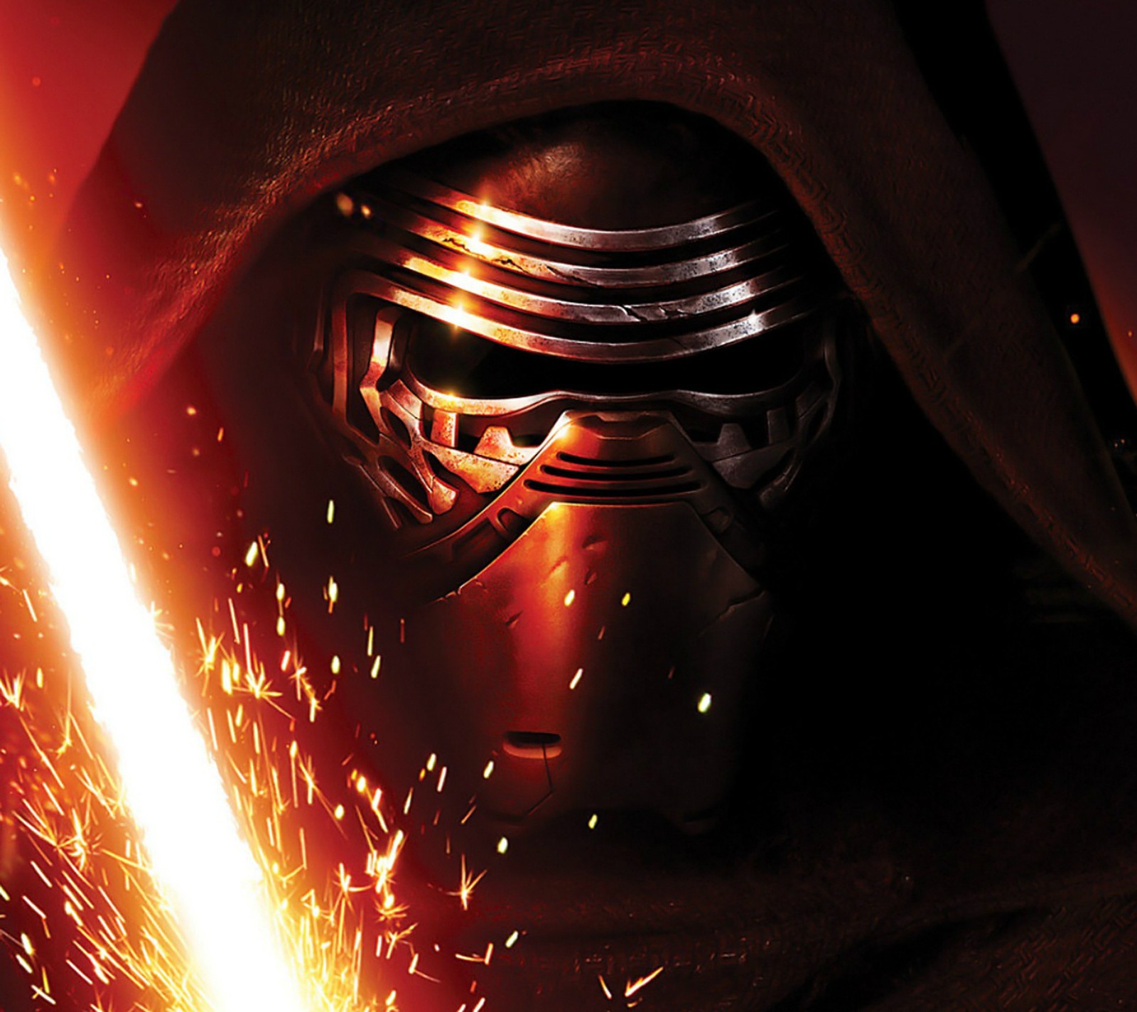 Star wars the force awakes in the dark side of the force (kylo ren, star wars film)