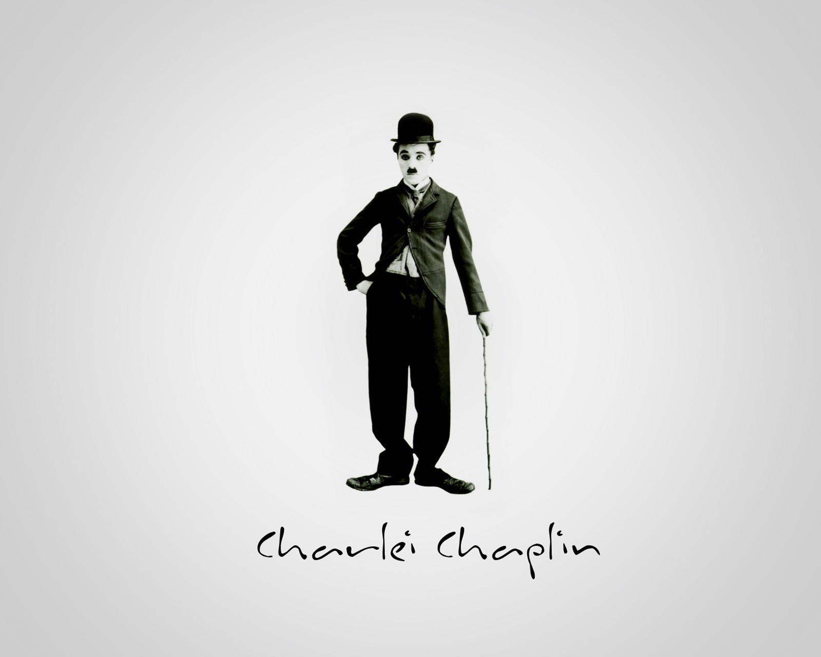 Скачать обои chaplin, чарли, charlie