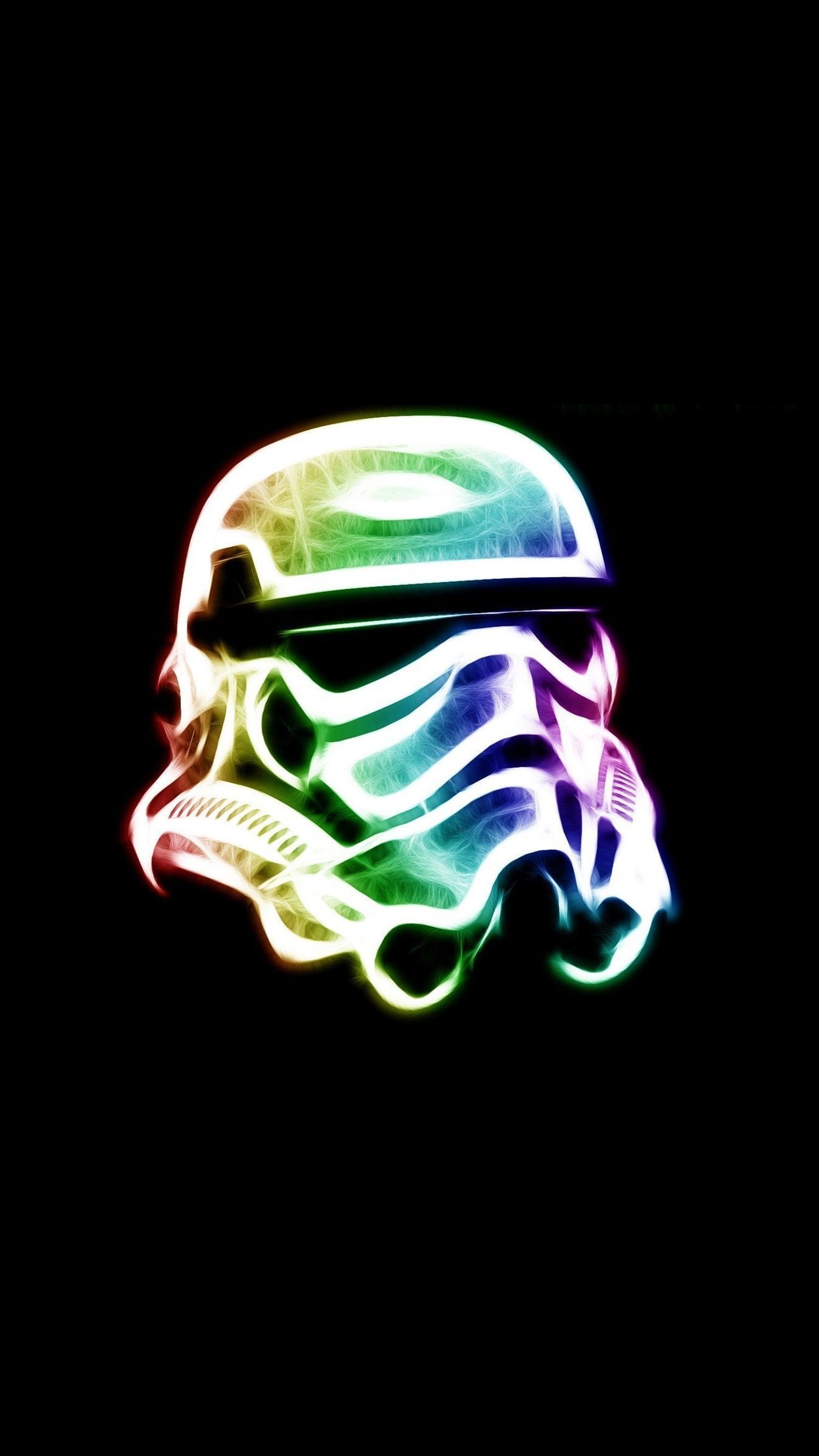 Lade helm, neon, star wars Hintergrund herunter