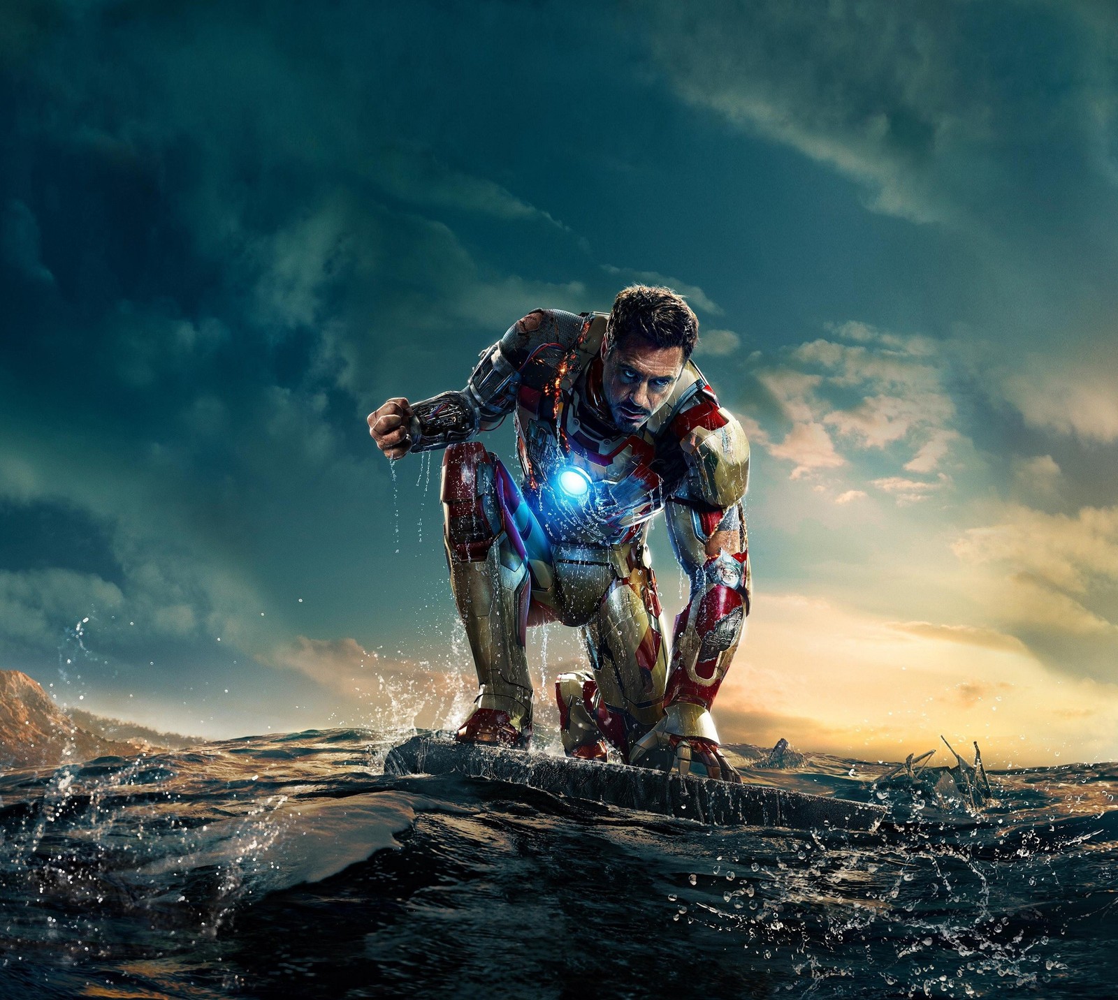 Скачать обои iron man 2013, ironman, тони