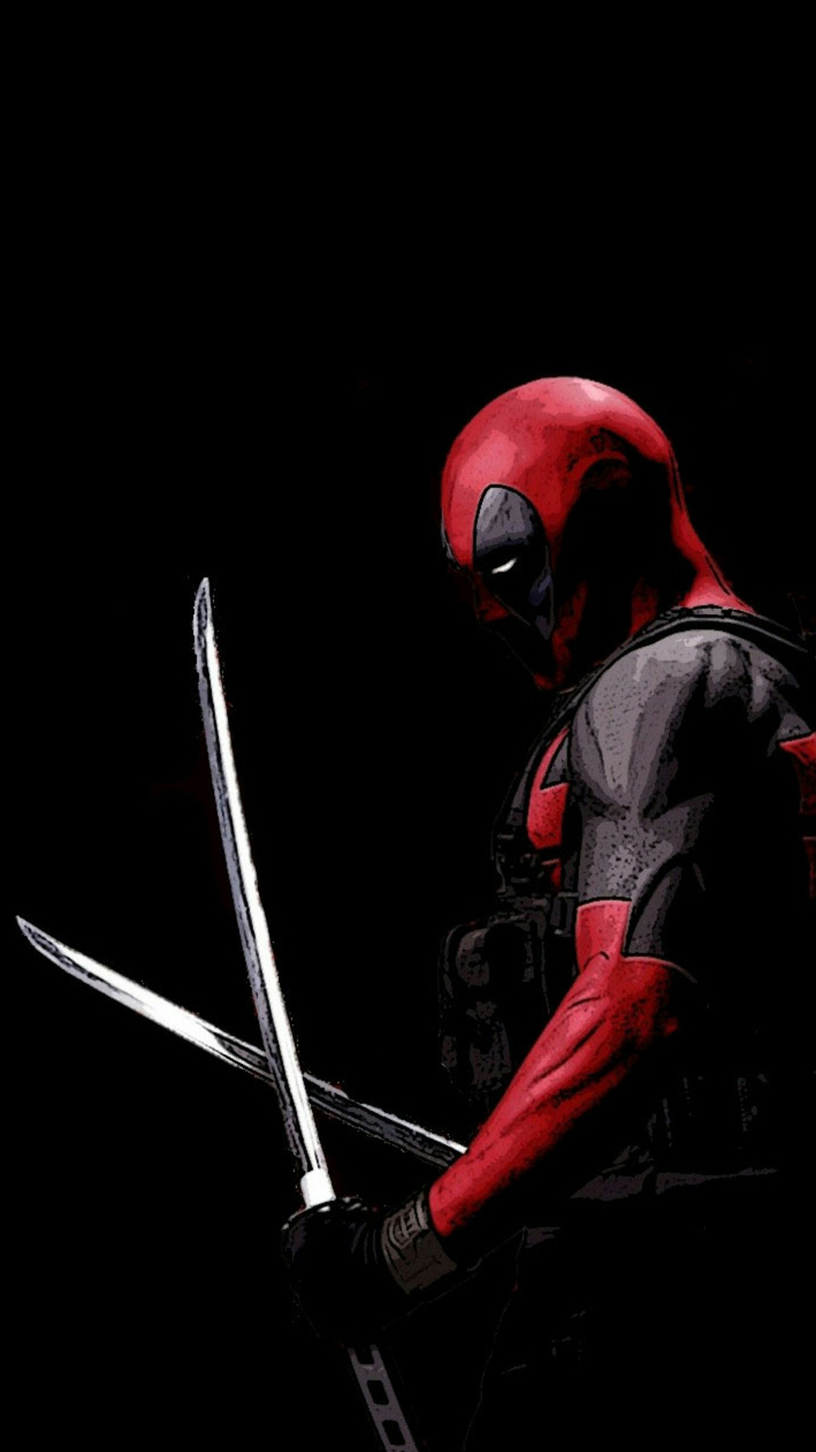 deadpool, marvel, merc, mercenary, mouth Download Wallpaper