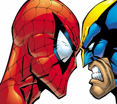 marvel, spider man, wolverine