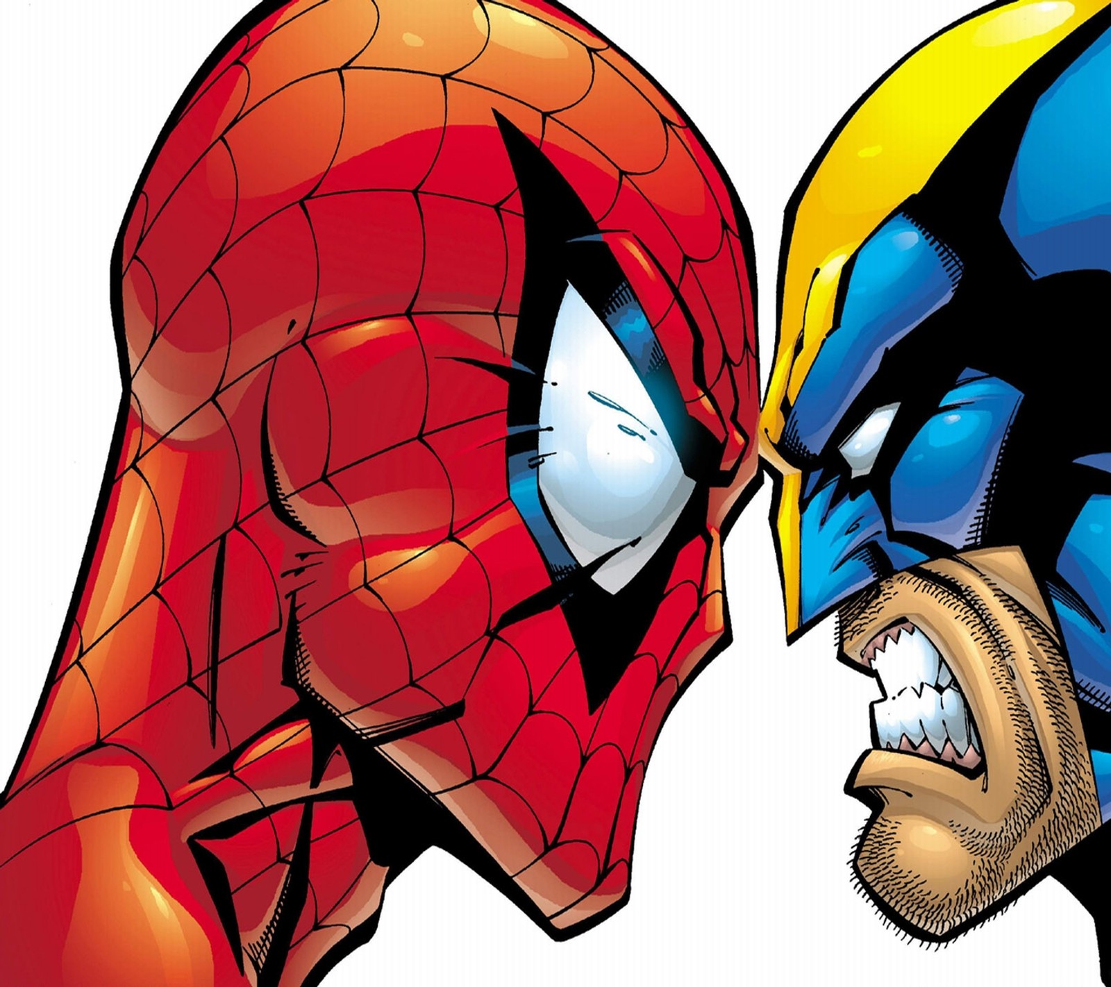 marvel, spider man, wolverine Download Wallpaper