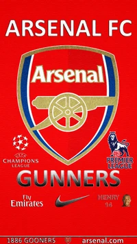 Arsenal FC: Emblem der Londoner Kanoniere