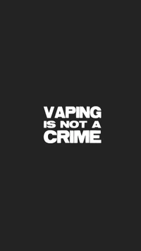 logo, saying, vaping