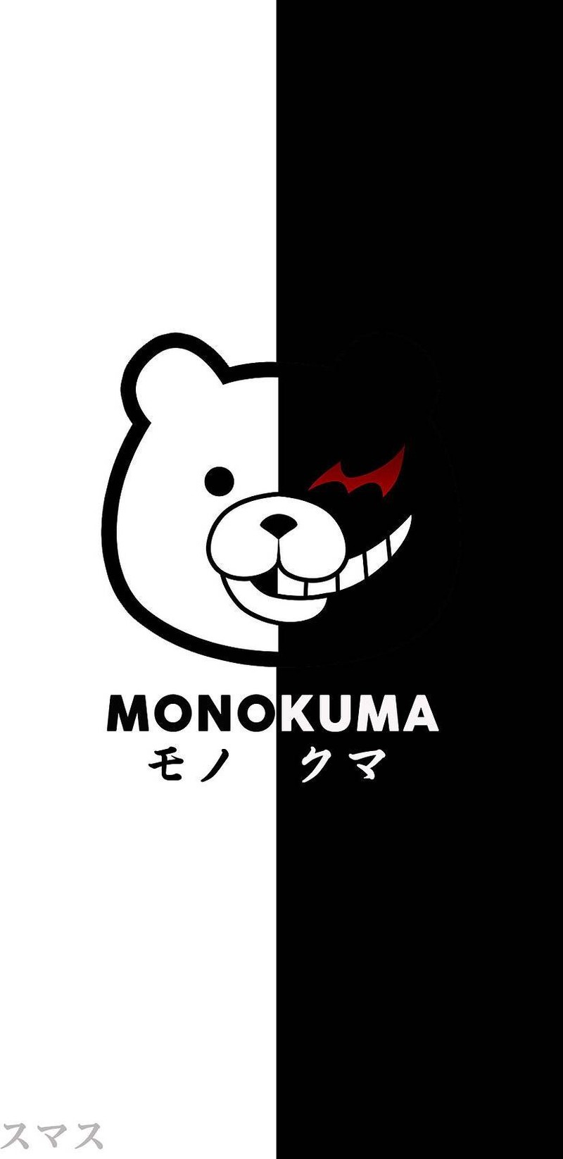 Téléchargez le fond d'écran dangan, danganronpa, monobear, monokuma