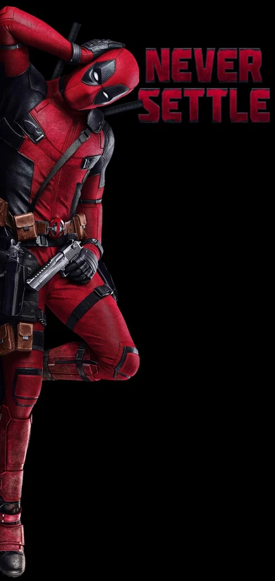 Deadpool: Never Settle - The Ultimate Marvel Superhero