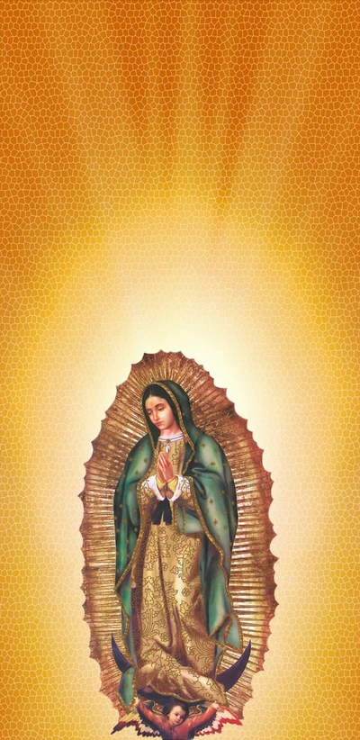 Vierge de Guadalupe : Une Gardienne Céleste