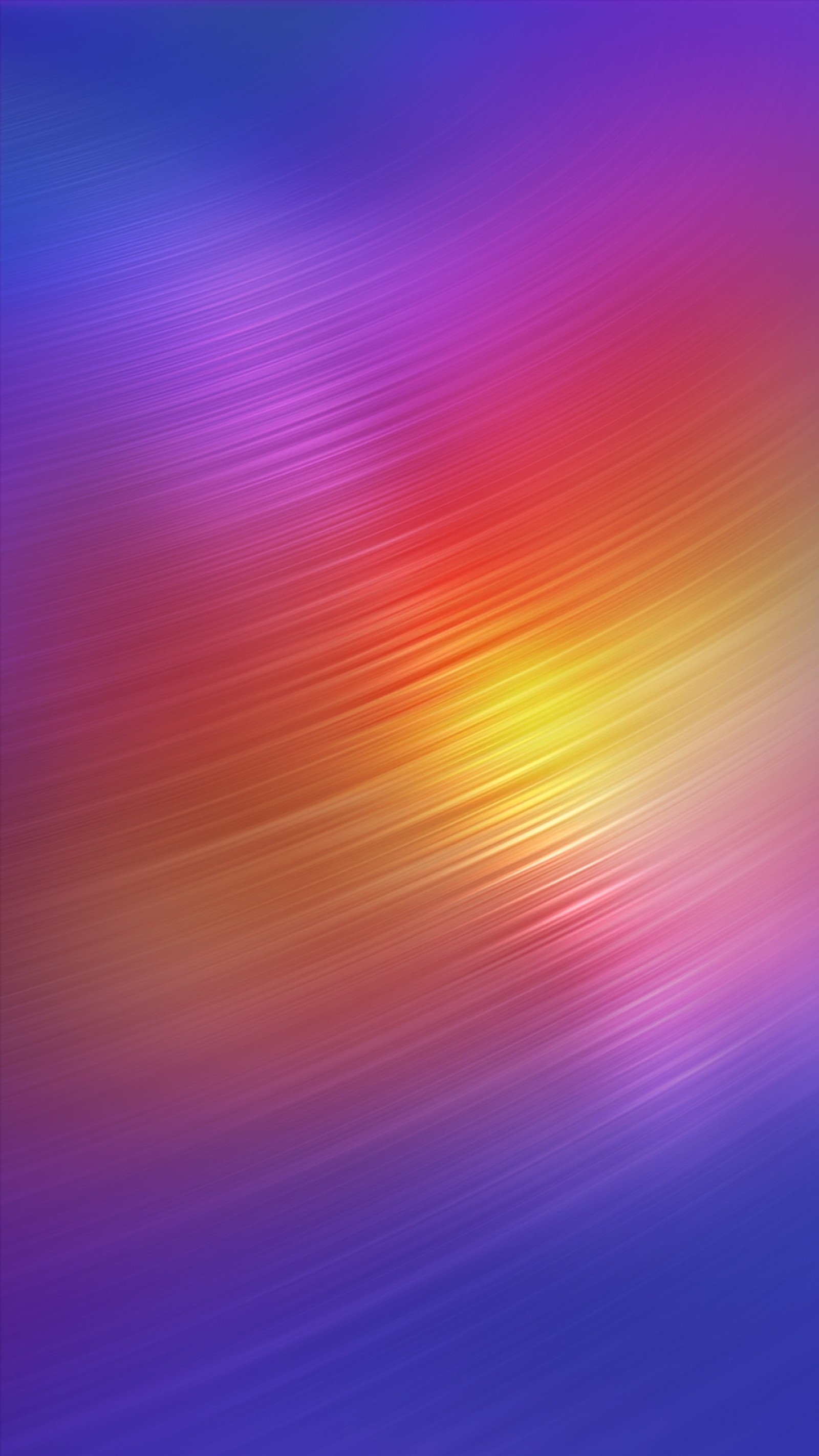 A close up of a blurry background of a colorful sky (asus zenfone 3 laser, colorful, stock wallpapers)