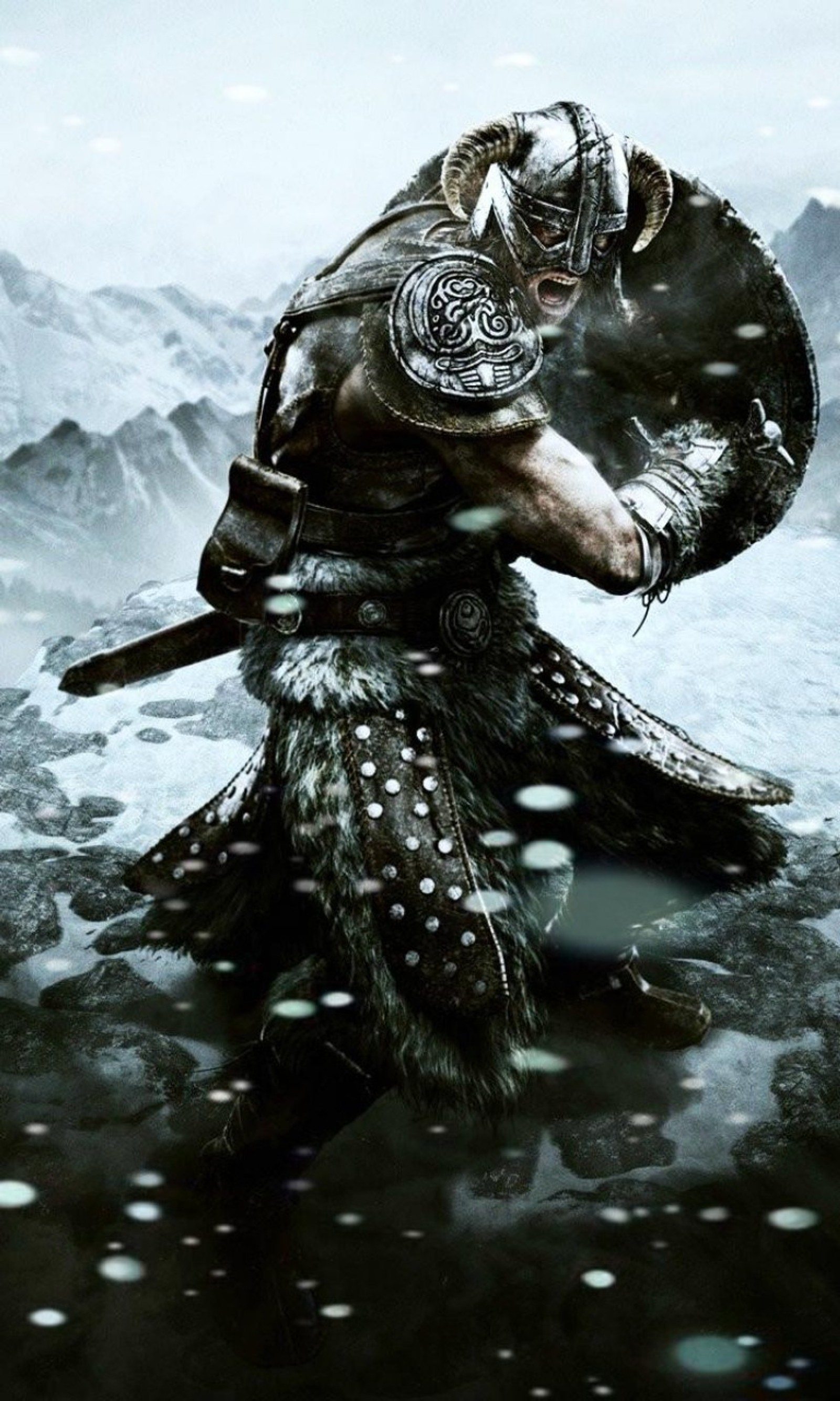 2014, game, guardian, new, skyrim Download Wallpaper