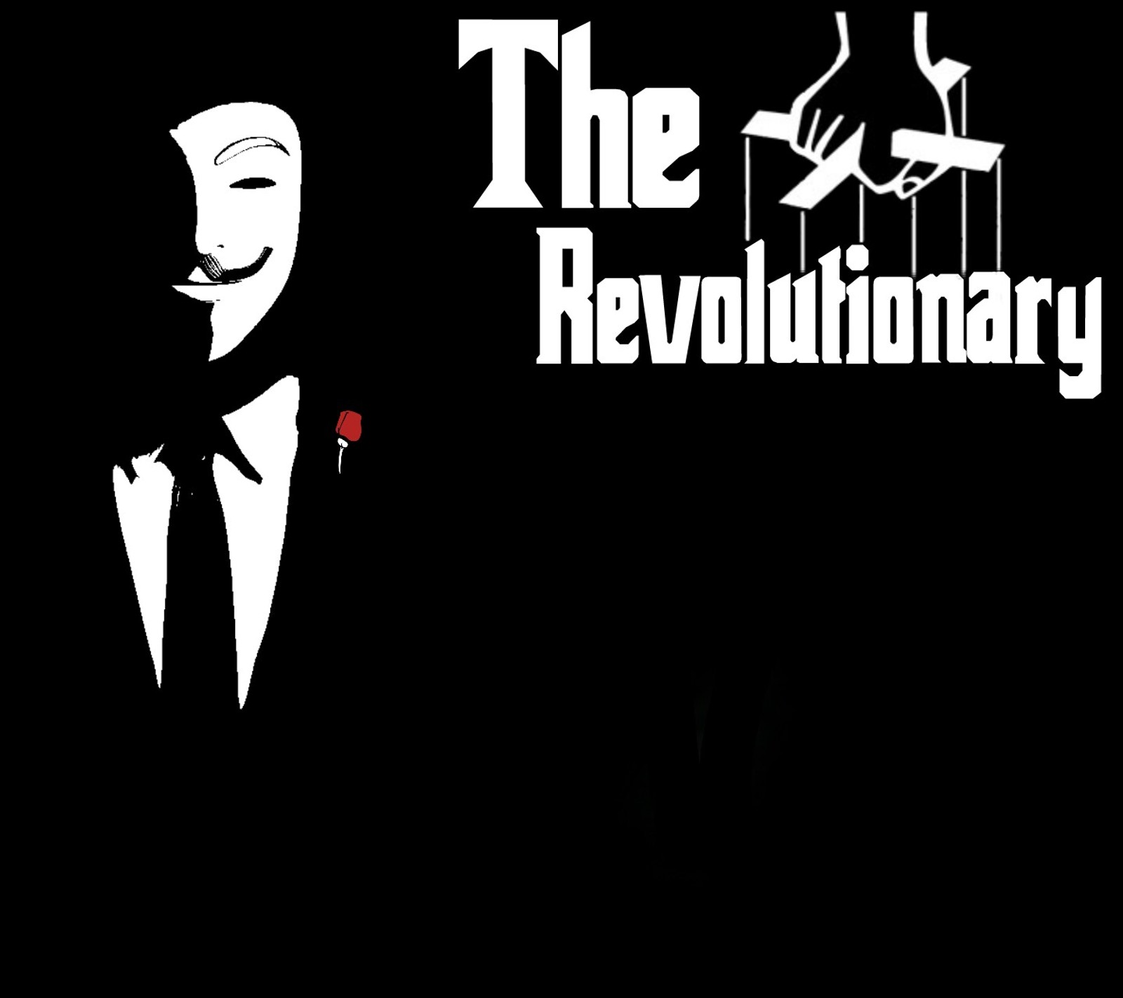 anonymous, godfather, mask, vendetta wallpaper