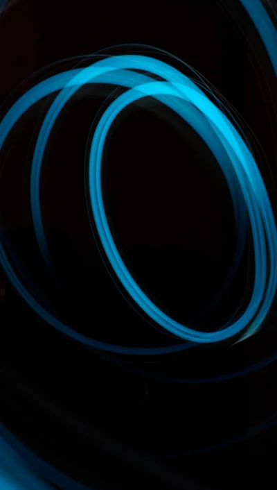 blue, circle, dark, light