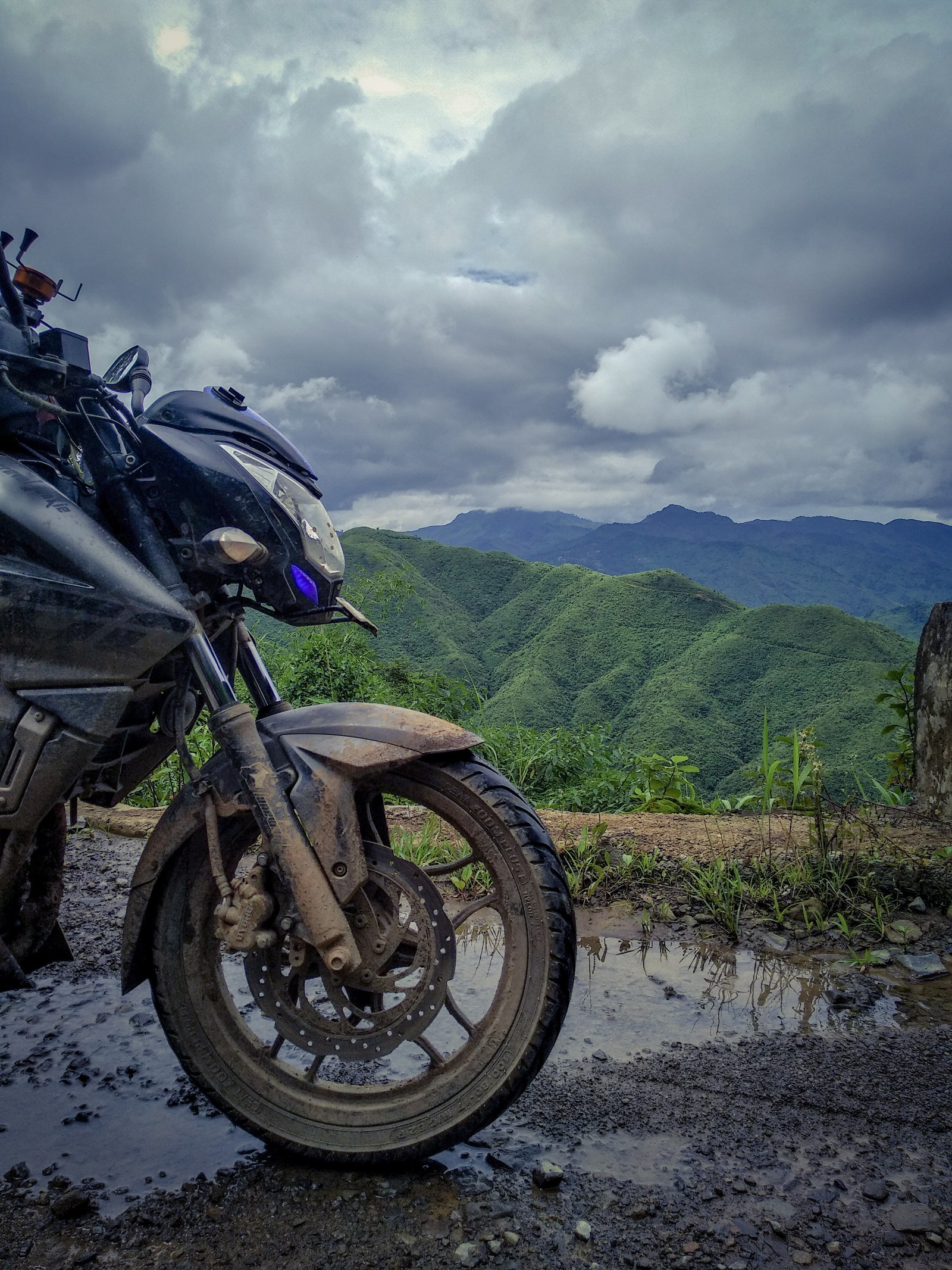 Скачать обои красивый пейзаж, hd, гора, nagaland, природа