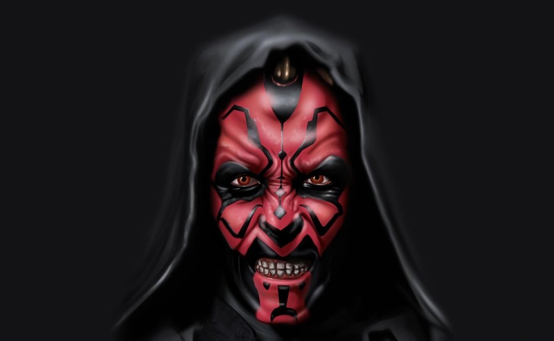 Дарта мол, звезды войны - старая республика (дарт мол, darth maul, ситх, sith, darth vader)