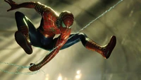 Spider-Man in Aktion: Der ikonische Superheld aus dem Marvel-Universum