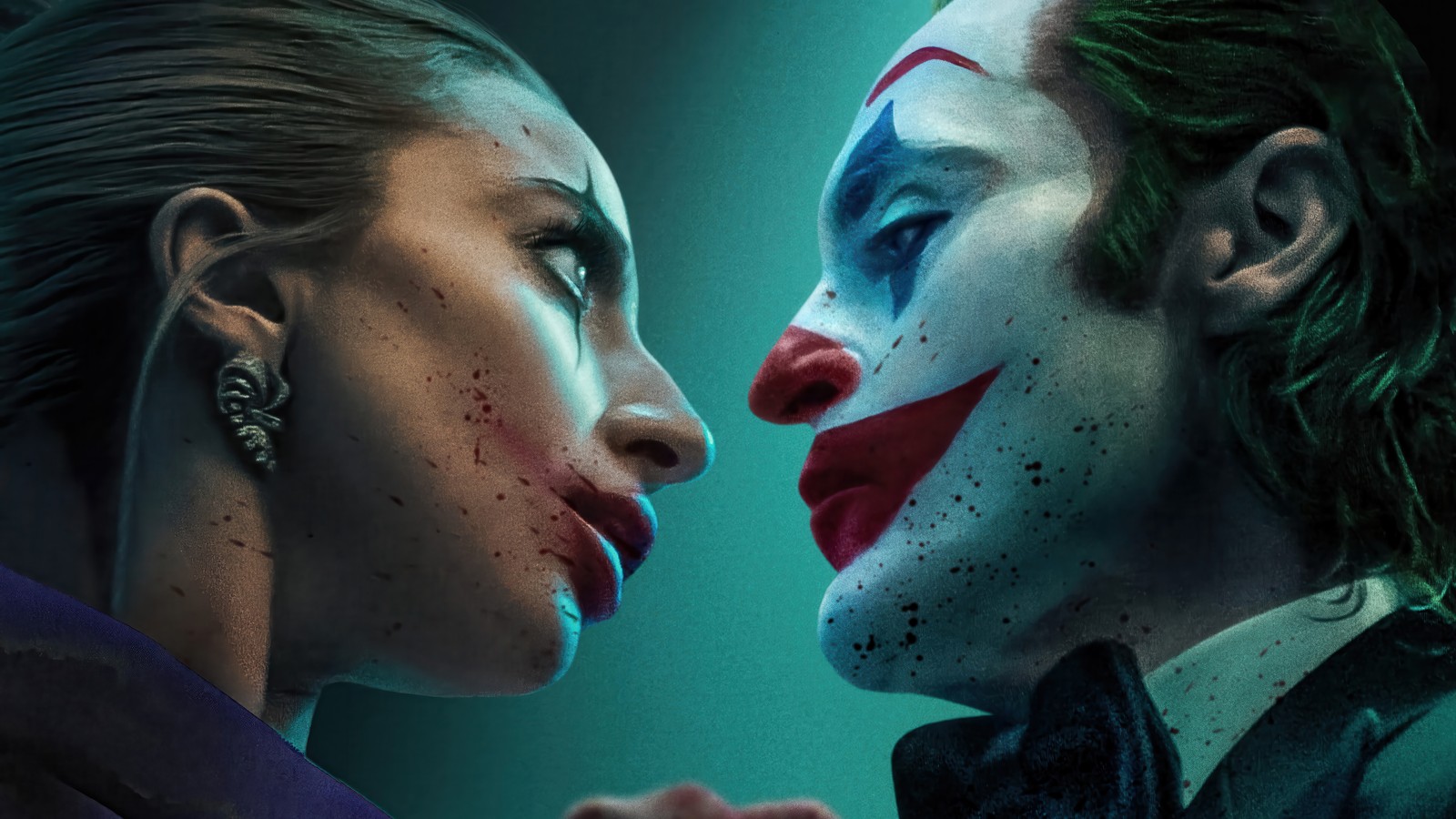 Скачать обои джокер безумие на двоих, joker folie à deux, фильм, джокер 2, joker 2