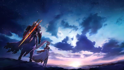 tales of arise, jogo de vídeo, shionne, shionne vymer imeris daymore, alphen