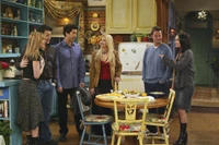 The Iconic Friends Gathering in Monica's Apartment