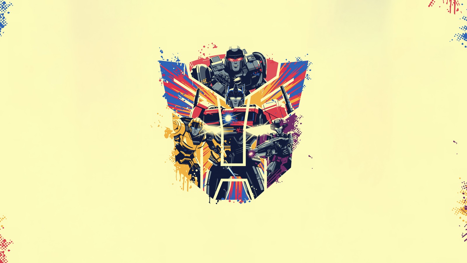 Baixar papel de parede transformers um, transformers one, filme, transformers, autobots