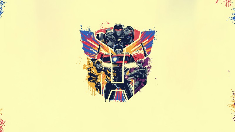 Крупный план постера с мужчиной и женщиной (трансформеры один, transformers one, фильм, трансформеры, transformers)