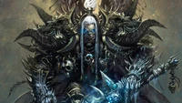 nerzhul, world of warcraft, видеоигра, орк