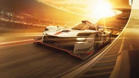 Nissan Vision Gran Turismo: Corrida futurista em impressionante resolução 8K