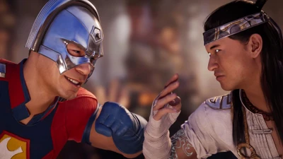 Liu Kang y el Pacificador se enfrentan en Mortal Kombat 1