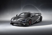 McLaren 765LT: Uma obra-prima sombria do design de supercarros (2022)